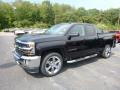 Black - Silverado LD LT Double Cab 4x4 Photo No. 1