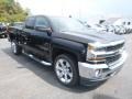 Black - Silverado LD LT Double Cab 4x4 Photo No. 7