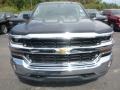 Black - Silverado LD LT Double Cab 4x4 Photo No. 8
