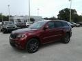 2018 Velvet Red Pearl Jeep Grand Cherokee High Altitude 4x4  photo #1