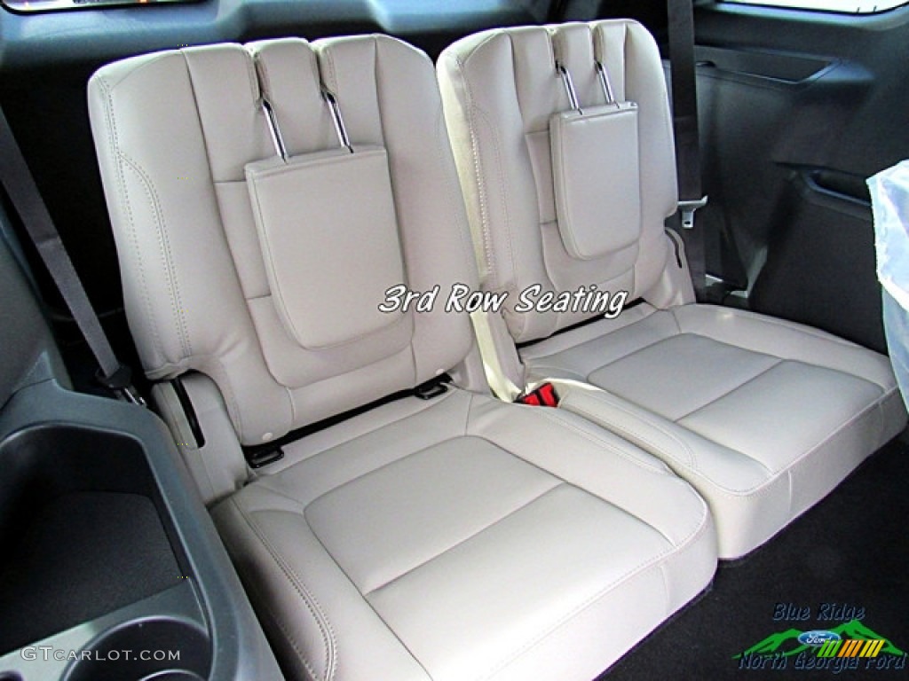2018 Explorer Limited 4WD - White Platinum / Medium Stone photo #13