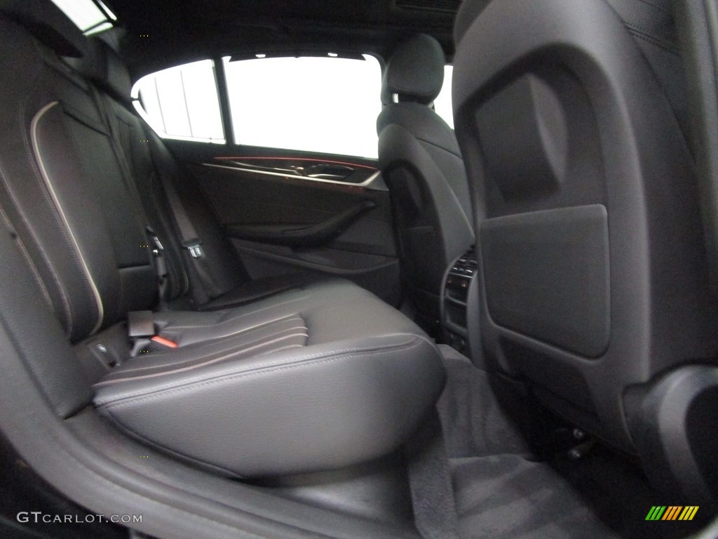2018 5 Series 530i xDrive Sedan - Black Sapphire Metallic / Black photo #21