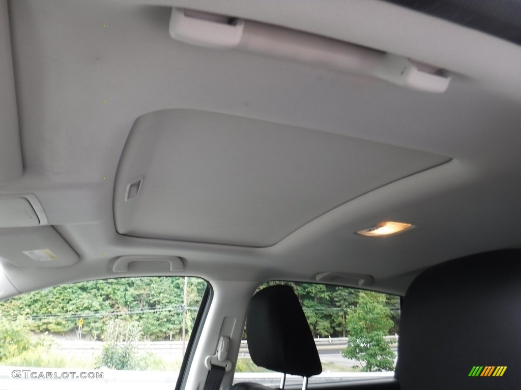 2014 CR-V EX AWD - Kona Coffee Metallic / Black photo #10