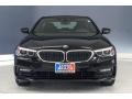 2018 Jet Black BMW 5 Series 530e iPerfomance Sedan  photo #2