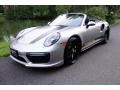 GT Silver Metallic - 911 Turbo S Cabriolet Photo No. 1