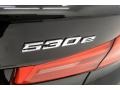 2018 Jet Black BMW 5 Series 530e iPerfomance Sedan  photo #6