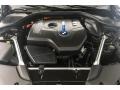 2018 Jet Black BMW 5 Series 530e iPerfomance Sedan  photo #8