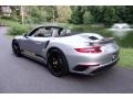 GT Silver Metallic - 911 Turbo S Cabriolet Photo No. 4