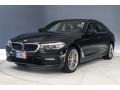 2018 Jet Black BMW 5 Series 530e iPerfomance Sedan  photo #11