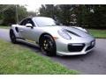 Front 3/4 View of 2017 911 Turbo S Cabriolet