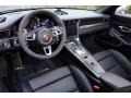 Black 2017 Porsche 911 Turbo S Cabriolet Interior Color