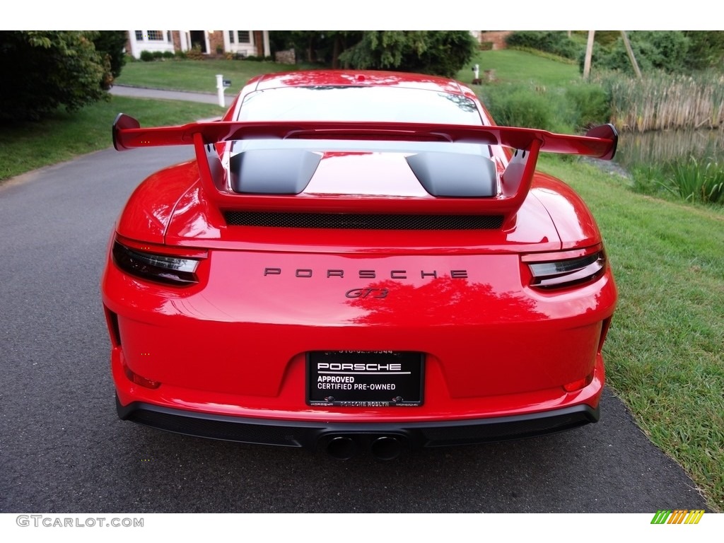 2018 911 GT3 - Guards Red / Black w/Alcantara photo #5