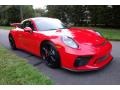  2018 911 GT3 Guards Red