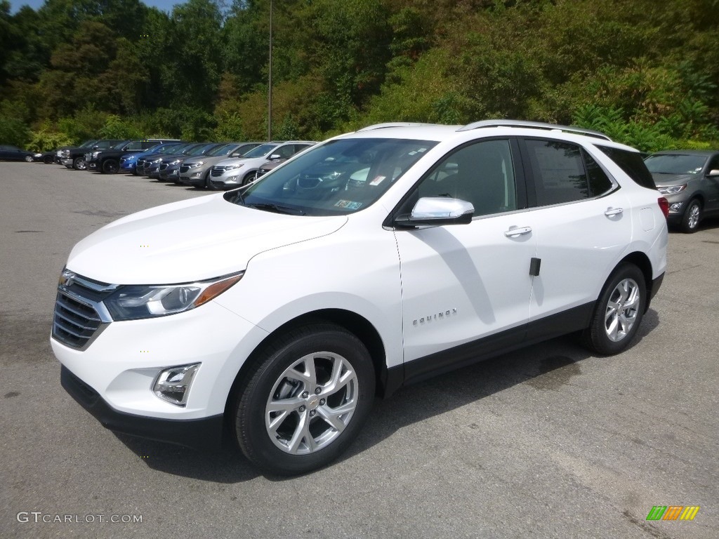 2019 Equinox Premier AWD - Summit White / Jet Black photo #1