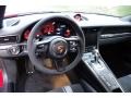 Black w/Alcantara Steering Wheel Photo for 2018 Porsche 911 #129240558