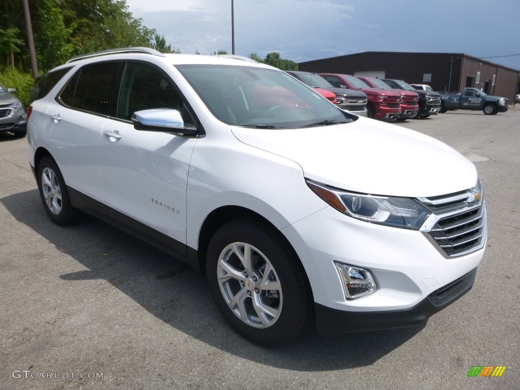 Summit White 2019 Chevrolet Equinox Premier AWD Exterior Photo #129240615