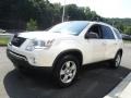 2012 White Diamond Tricoat GMC Acadia SLE AWD  photo #5