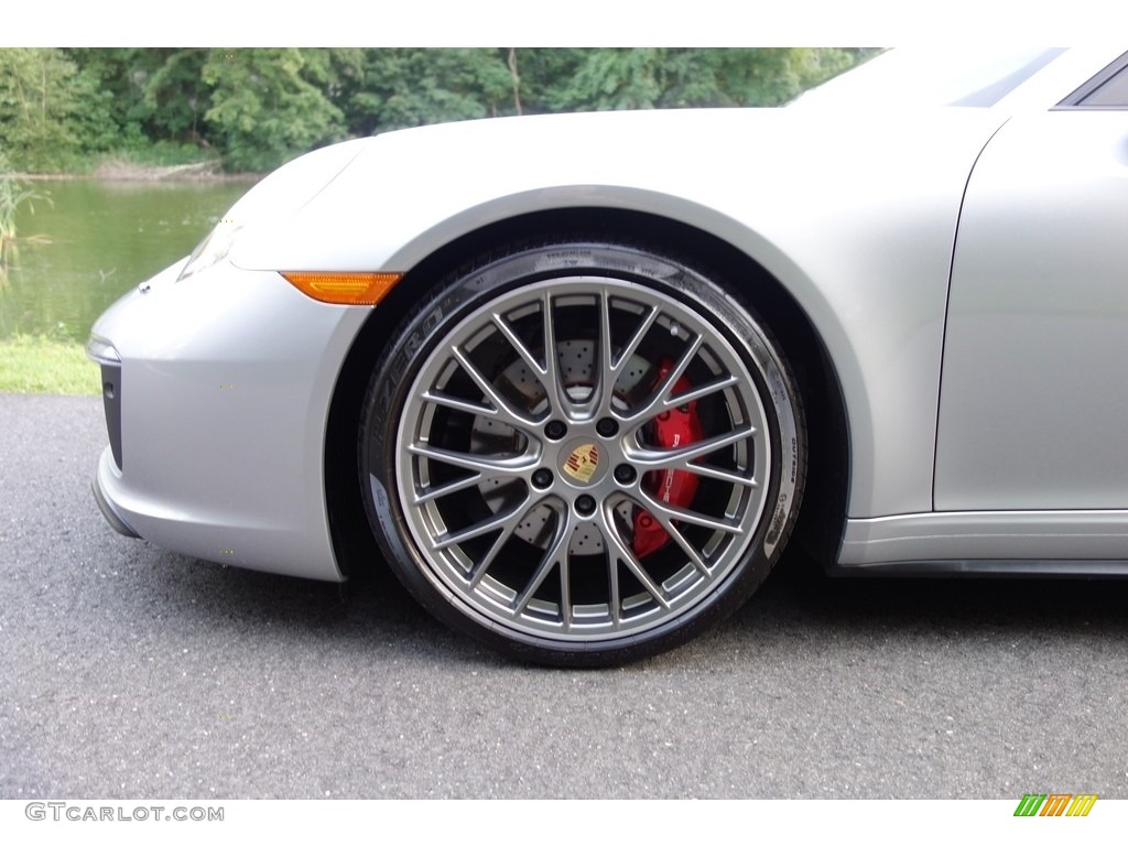 2017 Porsche 911 Carrera 4S Coupe Wheel Photos