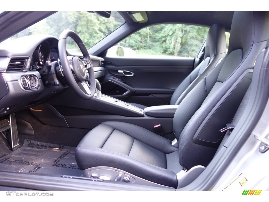 2017 Porsche 911 Carrera 4S Coupe Front Seat Photos