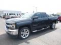 2019 Graphite Metallic Chevrolet Silverado LD LT Double Cab 4x4  photo #1