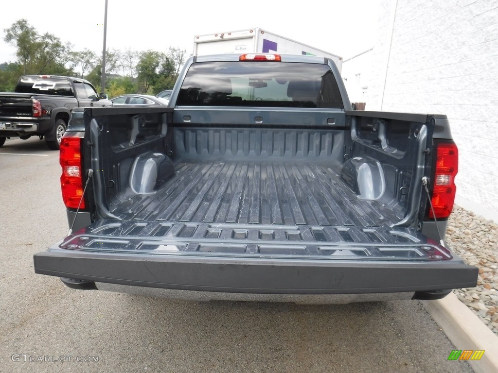 2014 Silverado 1500 WT Double Cab 4x4 - Blue Granite Metallic / Jet Black/Dark Ash photo #11