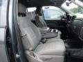 2014 Blue Granite Metallic Chevrolet Silverado 1500 WT Double Cab 4x4  photo #15