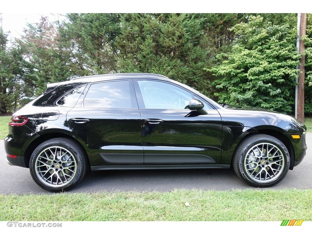 Black 2018 Porsche Macan S Exterior Photo #129241953