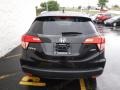 2017 Crystal Black Pearl Honda HR-V EX-L AWD  photo #8