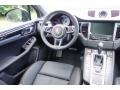 Black 2018 Porsche Macan S Dashboard