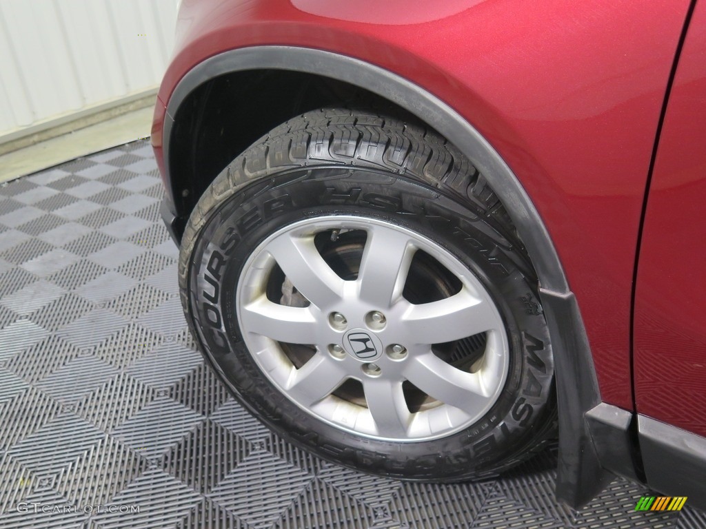 2008 CR-V EX 4WD - Tango Red Pearl / Black photo #21