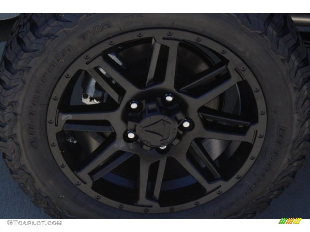 2019 Tundra TSS Off Road CrewMax 4x4 - Quicksand / Black photo #9