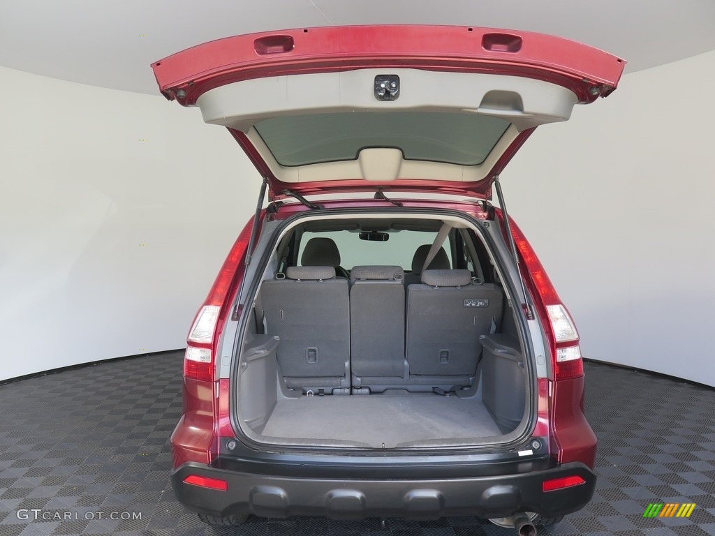 2008 CR-V EX 4WD - Tango Red Pearl / Black photo #26