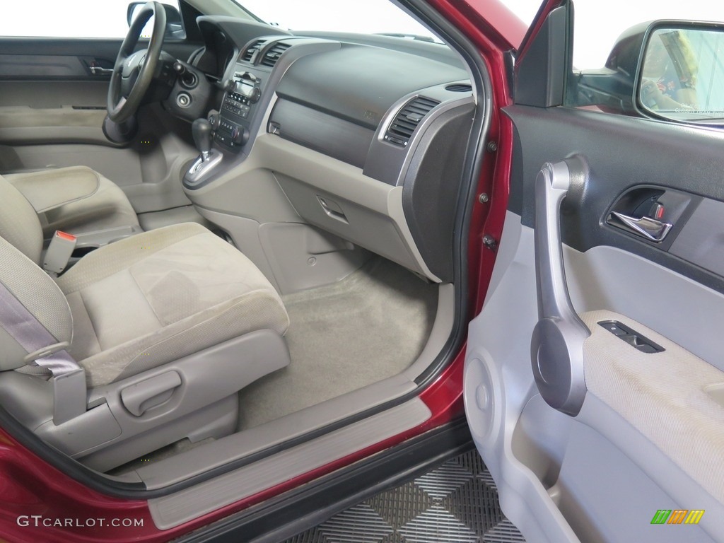 2008 CR-V EX 4WD - Tango Red Pearl / Black photo #31
