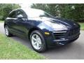 2018 Night Blue Metallic Porsche Macan  #129230289