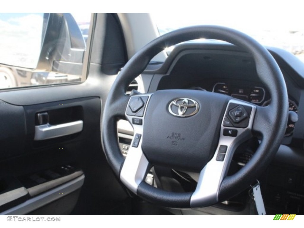 2019 Tundra TSS Off Road CrewMax 4x4 - Quicksand / Black photo #26