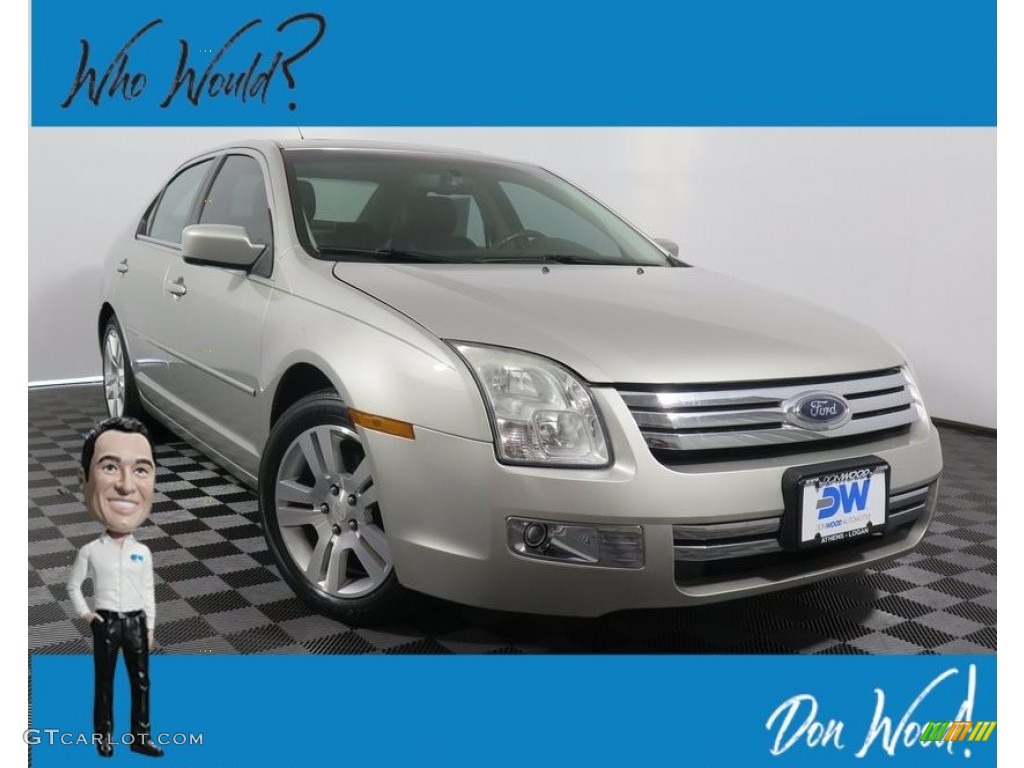 2007 Fusion SEL V6 AWD - Silver Birch Metallic / Charcoal Black photo #1