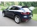 2018 Night Blue Metallic Porsche Macan   photo #6