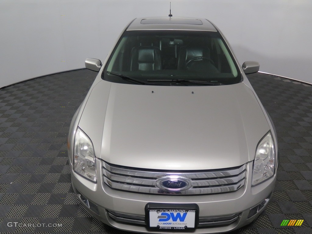 2007 Fusion SEL V6 AWD - Silver Birch Metallic / Charcoal Black photo #4
