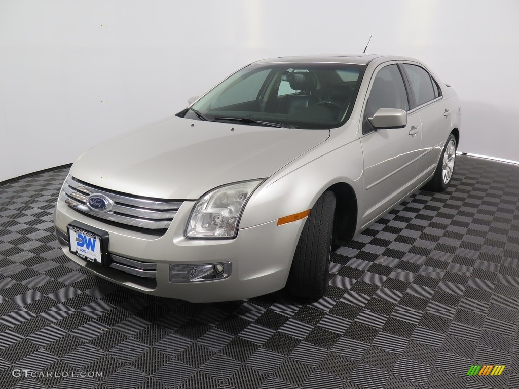 2007 Fusion SEL V6 AWD - Silver Birch Metallic / Charcoal Black photo #5
