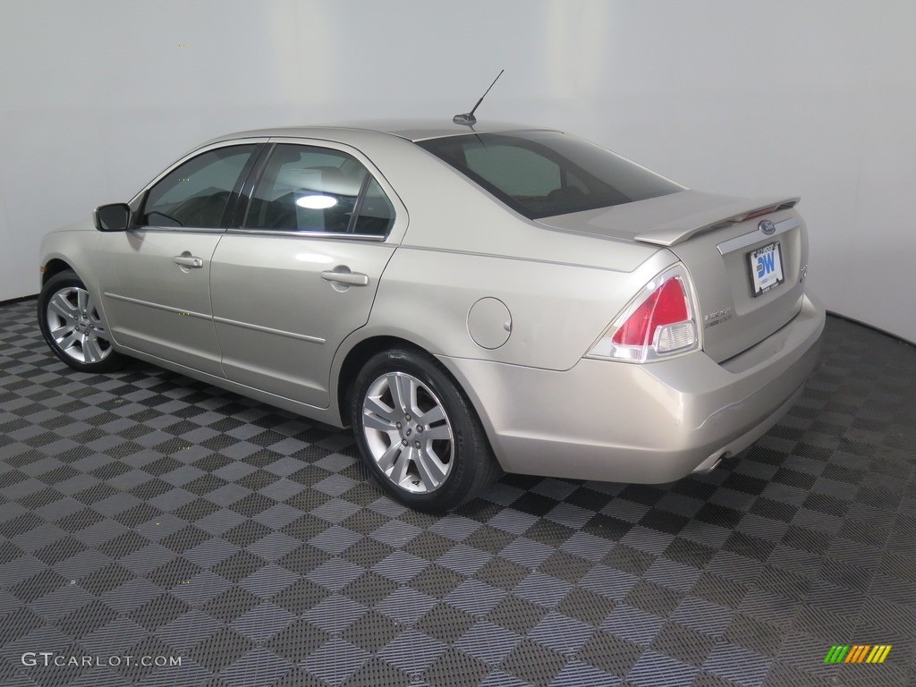2007 Fusion SEL V6 AWD - Silver Birch Metallic / Charcoal Black photo #6
