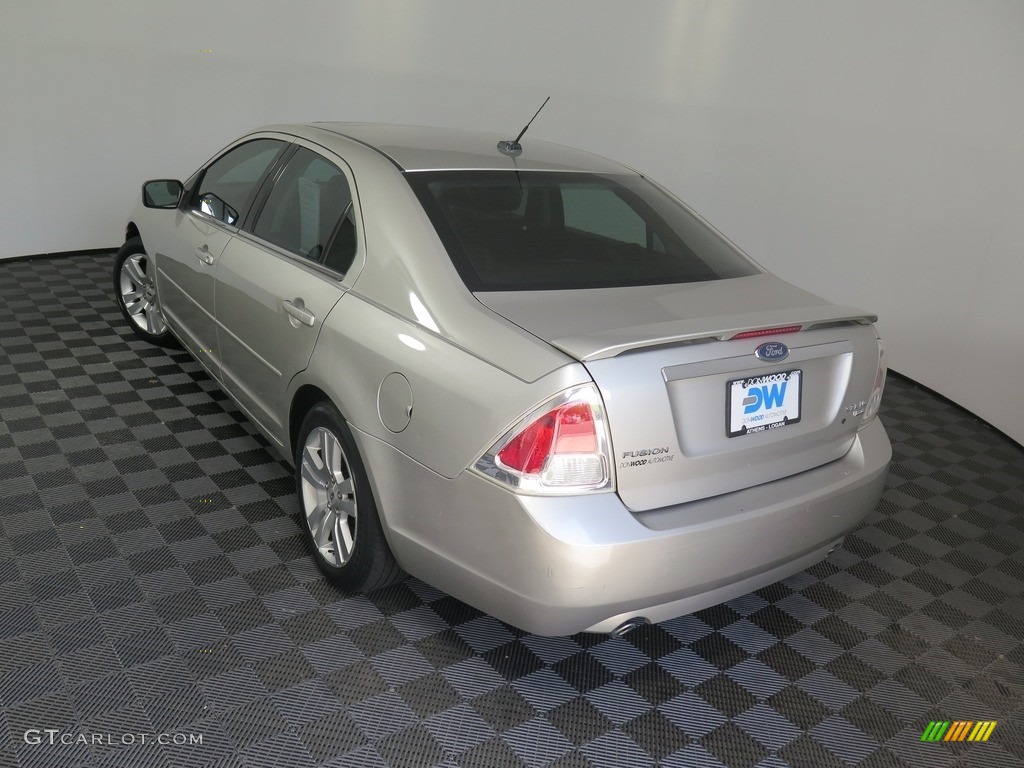 2007 Fusion SEL V6 AWD - Silver Birch Metallic / Charcoal Black photo #7
