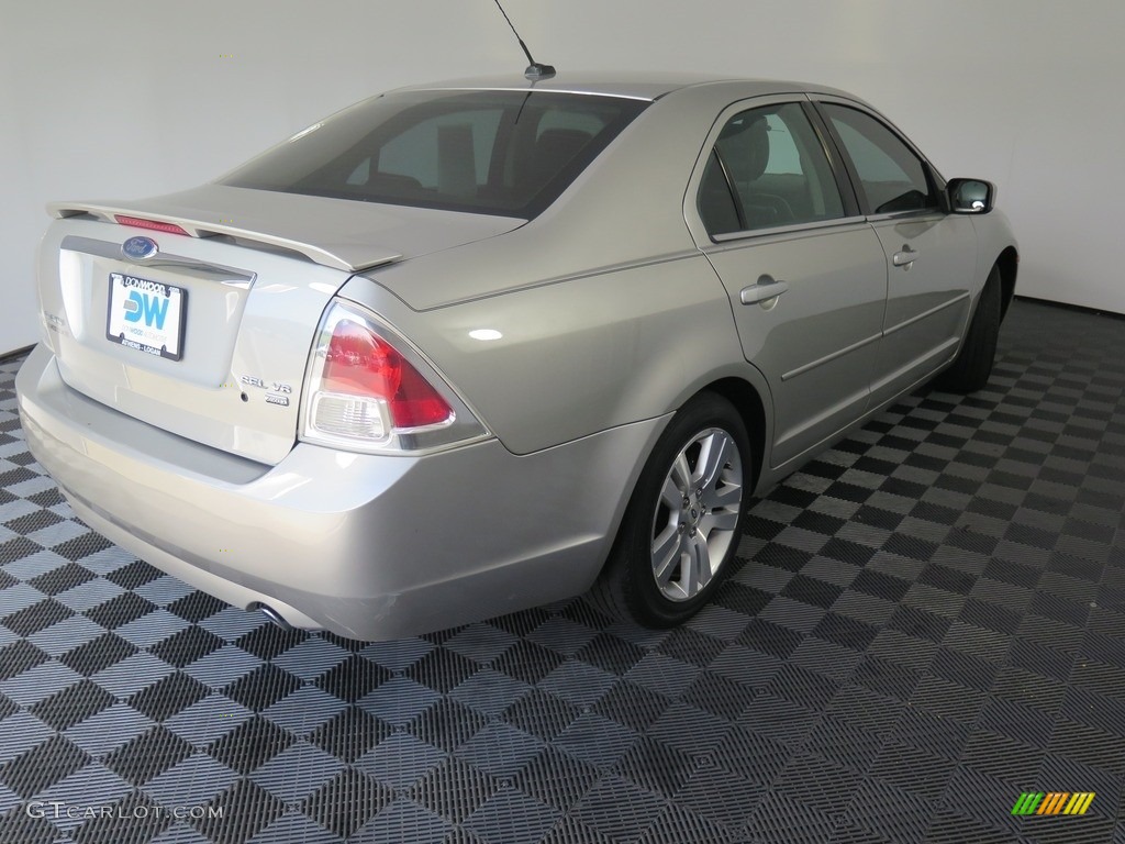 2007 Fusion SEL V6 AWD - Silver Birch Metallic / Charcoal Black photo #9