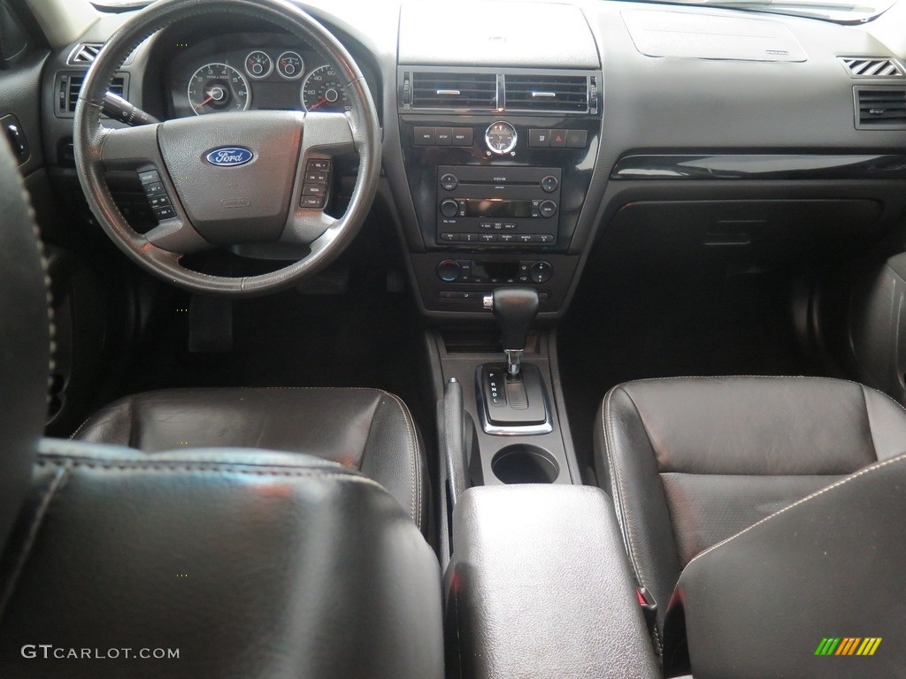 2007 Fusion SEL V6 AWD - Silver Birch Metallic / Charcoal Black photo #10