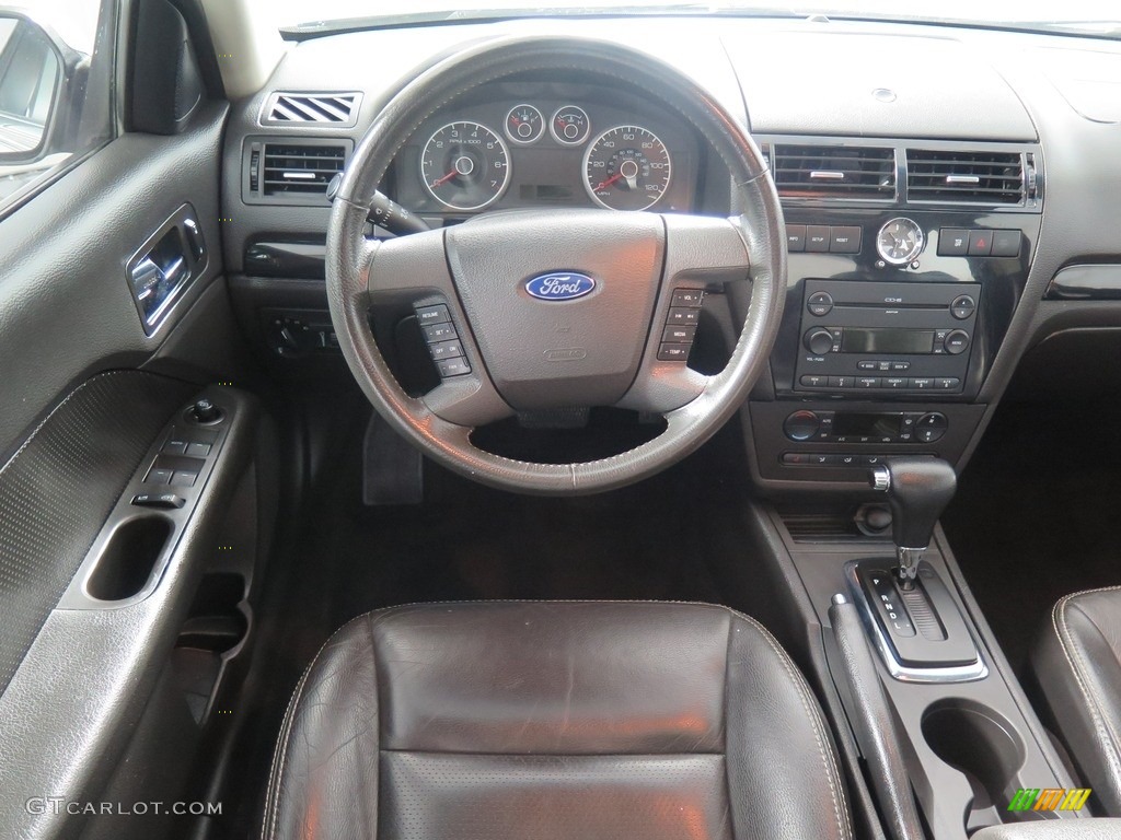 2007 Fusion SEL V6 AWD - Silver Birch Metallic / Charcoal Black photo #11
