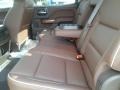 2019 Chevrolet Silverado 3500HD High Country Crew Cab 4x4 Rear Seat