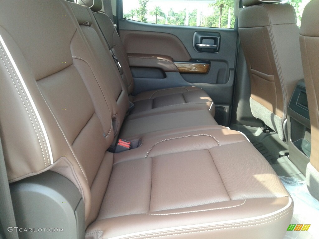 2019 Chevrolet Silverado 3500HD High Country Crew Cab 4x4 Rear Seat Photo #129243867