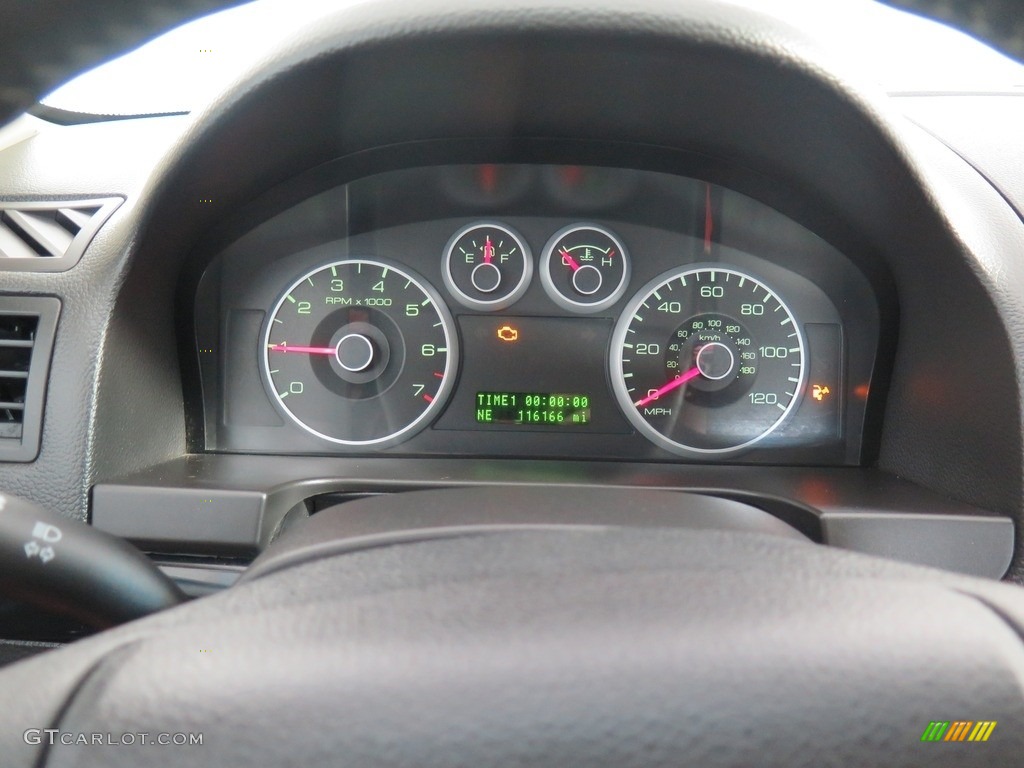 2007 Fusion SEL V6 AWD - Silver Birch Metallic / Charcoal Black photo #15