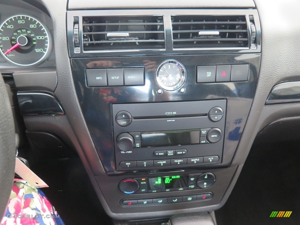 2007 Fusion SEL V6 AWD - Silver Birch Metallic / Charcoal Black photo #17