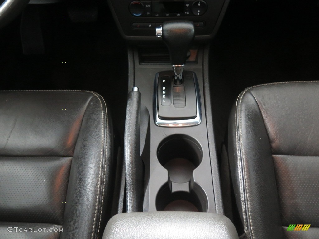 2007 Fusion SEL V6 AWD - Silver Birch Metallic / Charcoal Black photo #18