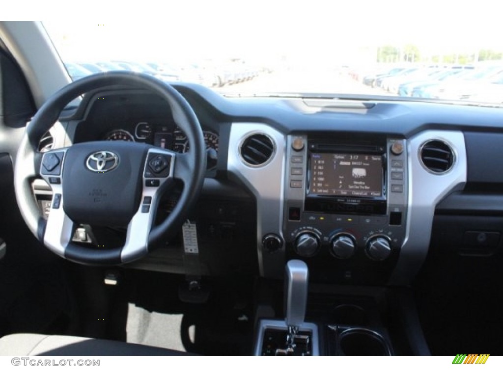 2019 Tundra TSS Off Road CrewMax 4x4 - Midnight Black Metallic / Graphite photo #24